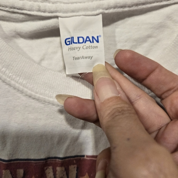 EUC Unisex White Gildan Graphic What Would Dolly Do Tee Shirt Size Youth Small - Picture 5 of 8